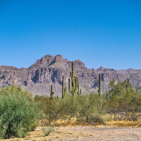 Quiet Retreat About 5 Mi To Lost Dutchman State Park! Apache Junction Esterno foto